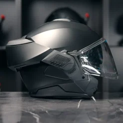 Nolan N120 Mat Zwart