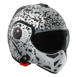 Roof Boxer V8 Alpha Blackstar White