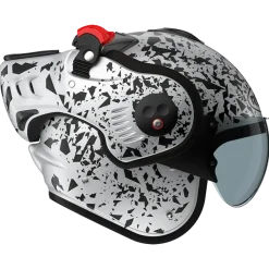 Roof Boxer V8 Alpha Blackstar White