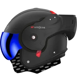 Roof RO9 Boxxer 2 Matt Black Shadow Blue