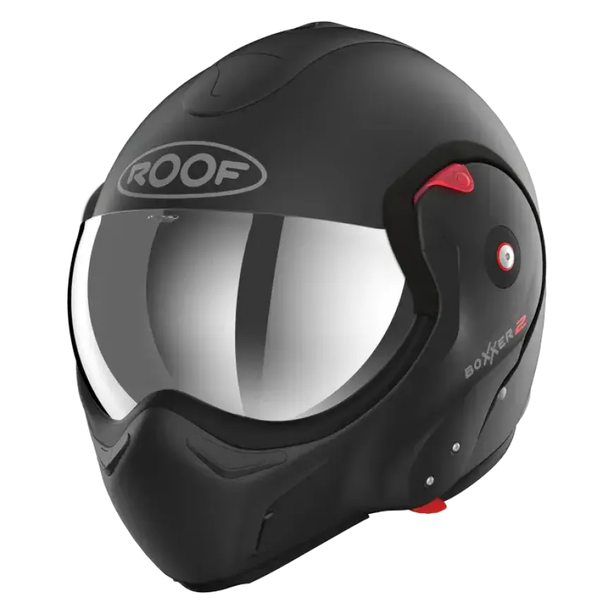 Roof RO9 Boxxer 2 Matt Black Shadow Silver