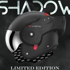 Roof RO9 Boxxer 2 Matt Black Shadow Silver
