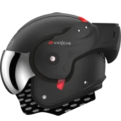 Roof RO9 Boxxer 2 Matt Black Shadow Silver