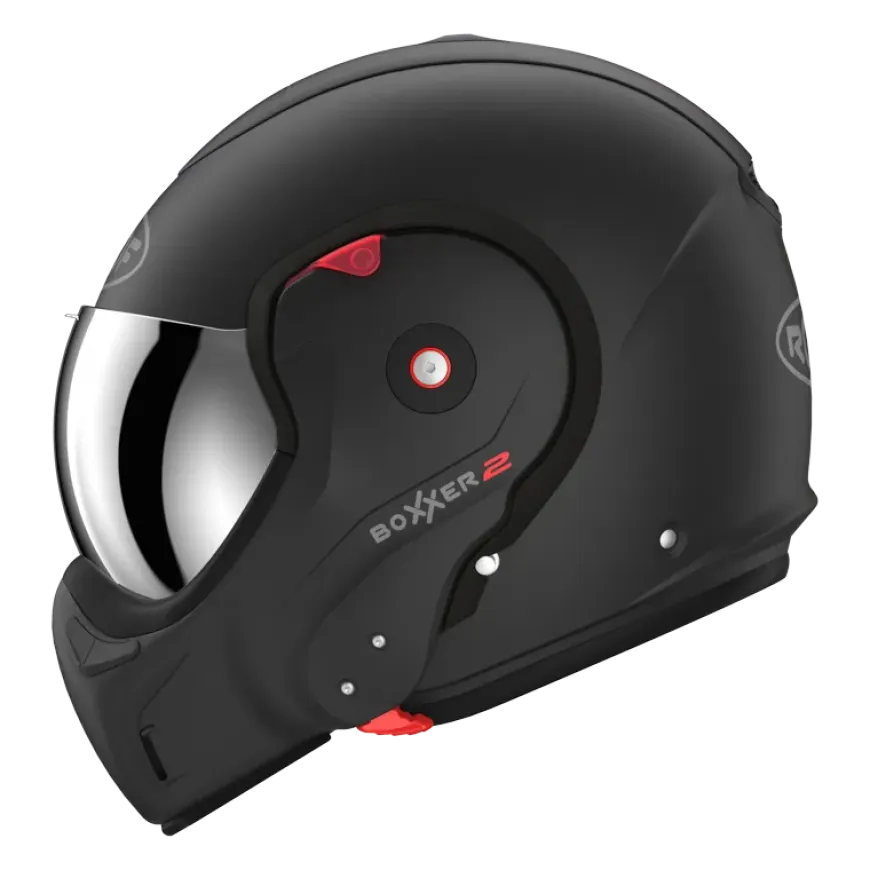 Roof RO9 Boxxer 2 Matt Black Shadow Silver