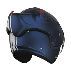 Roof RO9 Boxxer 2 Stripes Dark Blue Matt White