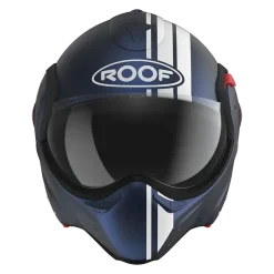 Roof RO9 Boxxer 2 Stripes Dark Blue Matt White
