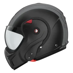 Roof RO9 Boxxer 2 Stripes Matt Black Steel