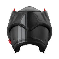 Roof RO9 Boxxer 2 Stripes Matt Black Steel