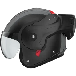 Roof RO9 Boxxer 2 Stripes Matt Black Steel