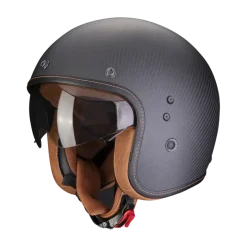 Scorpion Belfast Evo Carbon Solid Matt Black