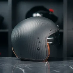 Scorpion Belfast Evo Carbon Solid Matt Black