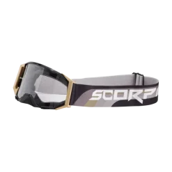 Scorpion Crossbril / Goggle Black – Gold E24