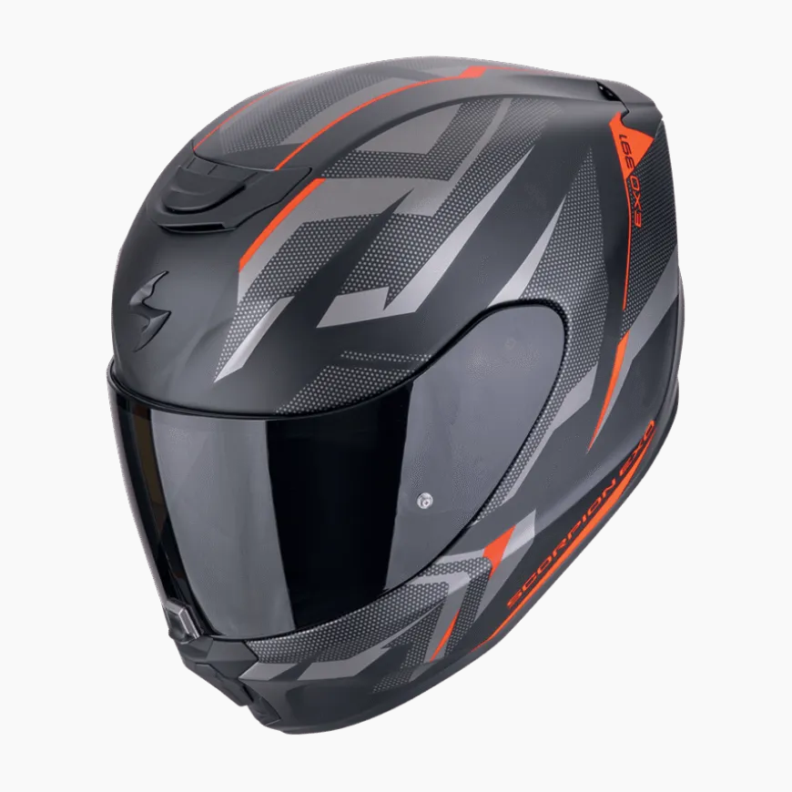 Scorpion Exo-391 AAXO Matt Black Red