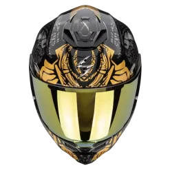 Scorpion EXO-1500 Apus Black Grey Gold