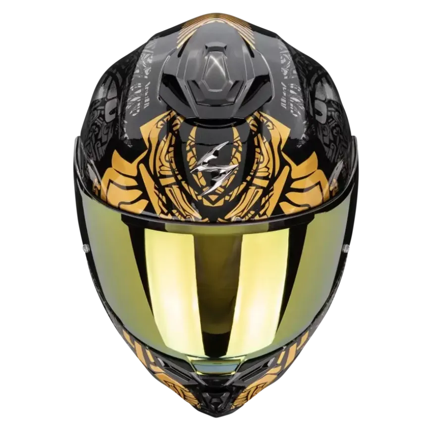 Scorpion EXO-1500 Apus Black Grey Gold