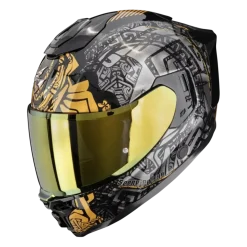 Scorpion EXO-1500 Apus Black Grey Gold