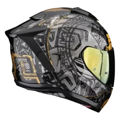 Scorpion EXO-1500 Apus Black Grey Gold