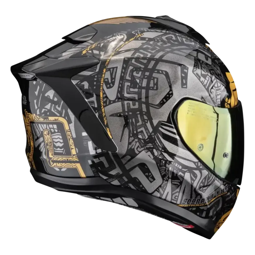 Scorpion EXO-1500 Apus Black Grey Gold