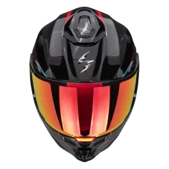 Scorpion EXO-1500 Carbon Mundi Black Red