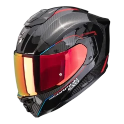 Scorpion EXO-1500 Carbon Mundi Black Red