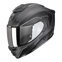 Scorpion EXO-1500 Carbon Mundi Matt Black Silver