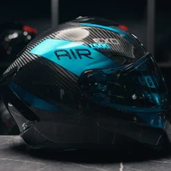 Scorpion EXO-1500 Carbon Platted Black Blue