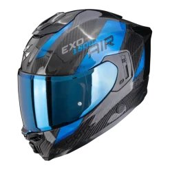 Scorpion EXO-1500 Carbon Platted Black Blue