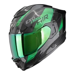 Scorpion EXO-1500 Carbon Platted Black Green