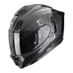 Scorpion EXO-1500 Carbon Solid Glossy Black