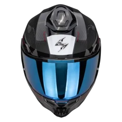 Scorpion EXO-1500 Carbon Zity Black Red Blue