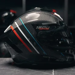 Scorpion EXO-1500 Carbon Zity Black Red Blue