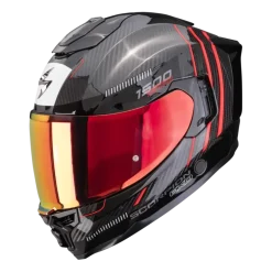 Scorpion EXO-1500 Carbon Zity Black Red