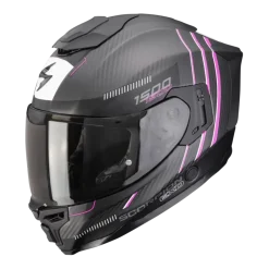 Scorpion EXO-1500 Carbon Zity Matt Black Pink