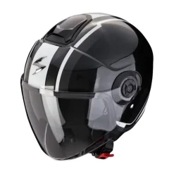 Scorpion Exo-City II Vel Metal Black-White