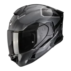 Scorpion EXO-530 Clip Silver Black