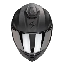 Scorpion EXO-1500 Dual Silver Matt Black Red