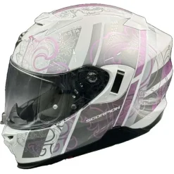 Scorpion Exo-520 Evo Air Fasta White-Purple