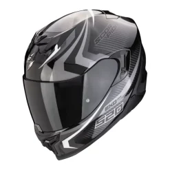 Scorpion Exo-520 Evo Air Terra Black-Silver-White