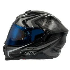 Scorpion Exo-520 Evo Air Terra Black-Silver-White
