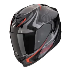 Scorpion Exo-520 Evo Air Terra Black-Silver-Red