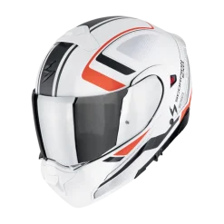 Scorpion Exo-930 Evo Ardens Matt White Black Red