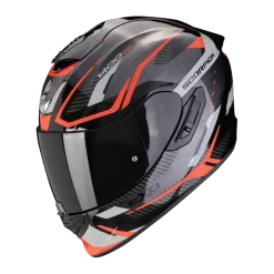 Scorpion Exo-1400 Evo II Air Accord Grey-Red