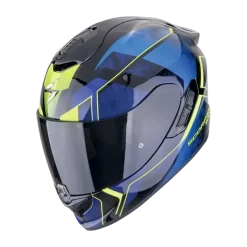 Scorpion Exo-1400 Evo II Air Intensio Black-Blue