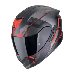 Scorpion Exo-1400 Evo II Air Intensio Matt Black-Red