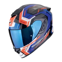 Scorpion Exo-1400 Evo II Air Linart Black-Blue-Red