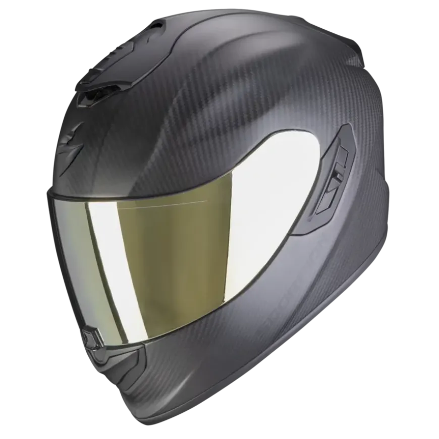 Scorpion Exo-1400 Evo II Carbon Air Solid Matt black