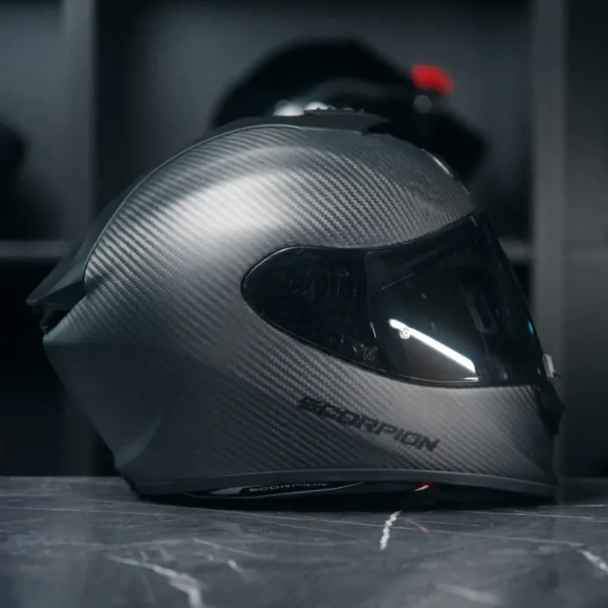 Scorpion Exo-1400 Evo II Carbon Air Solid Matt black
