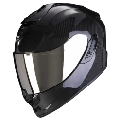 Scorpion Exo-1400 Evo II Carbon Air Solid Glossy Black
