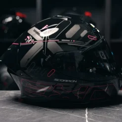 Scorpion EXO-530 Fond Black Pink