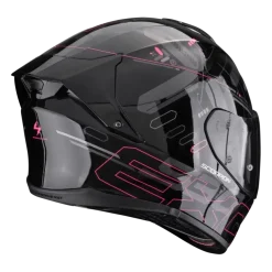 Scorpion EXO-530 Fond Black Pink